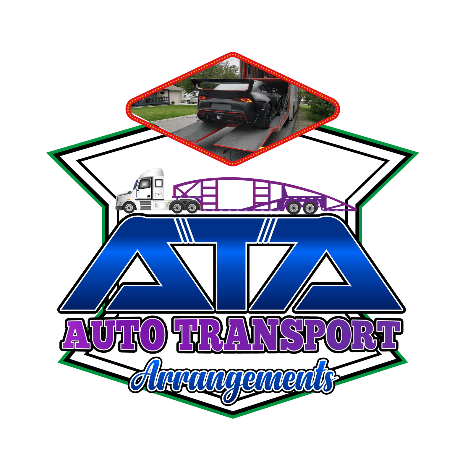 auto transport arrangements logo