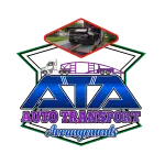 Auto transport Arrangements logo design jpg