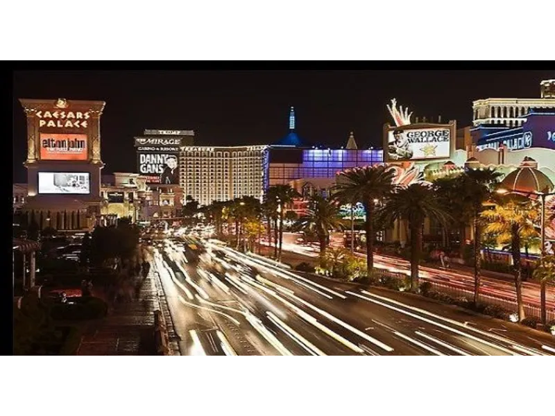 las vegas nevada strip